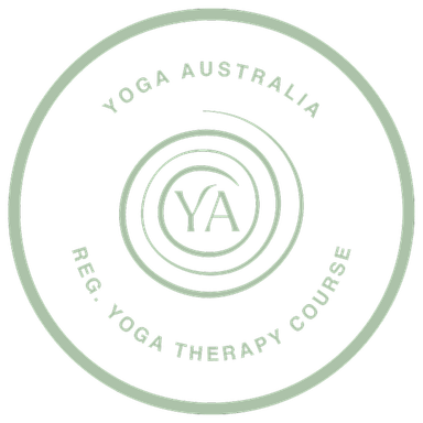 Our Yoga Therapy course is accredited with Yoga Australia.