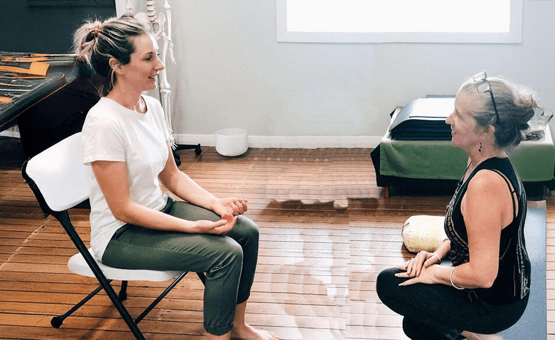 Yogic Wisdom offers a 650 Hour Registered Training in Yoga Therapy